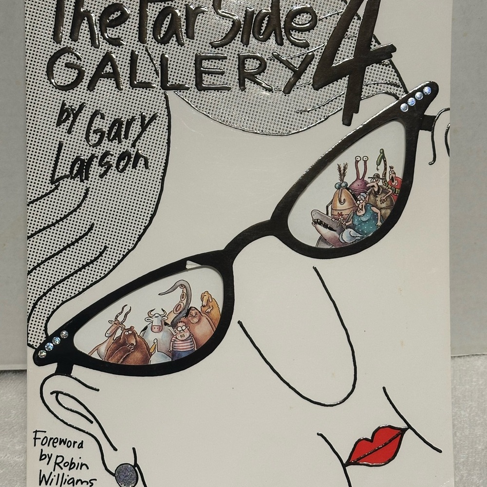 The Far Side Gallery 4 Book